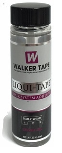 Walker Liqui-Tape Brush-On Hairpiece Adhesive 1.4 oz